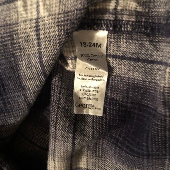 PLAID Dress Shirt - Picture 3 of 4